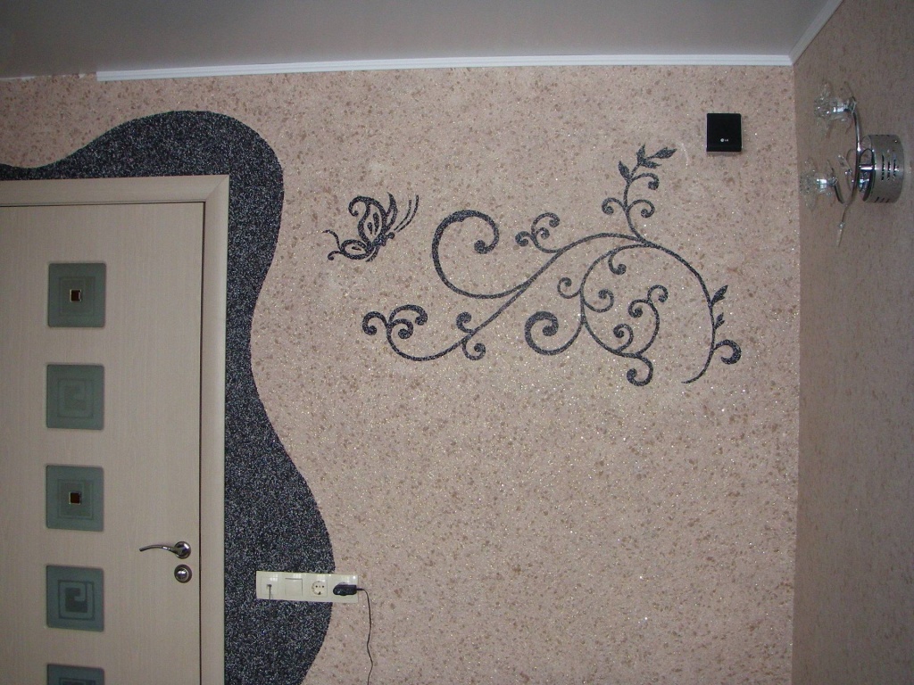 Жидкие обои Жидкие обои